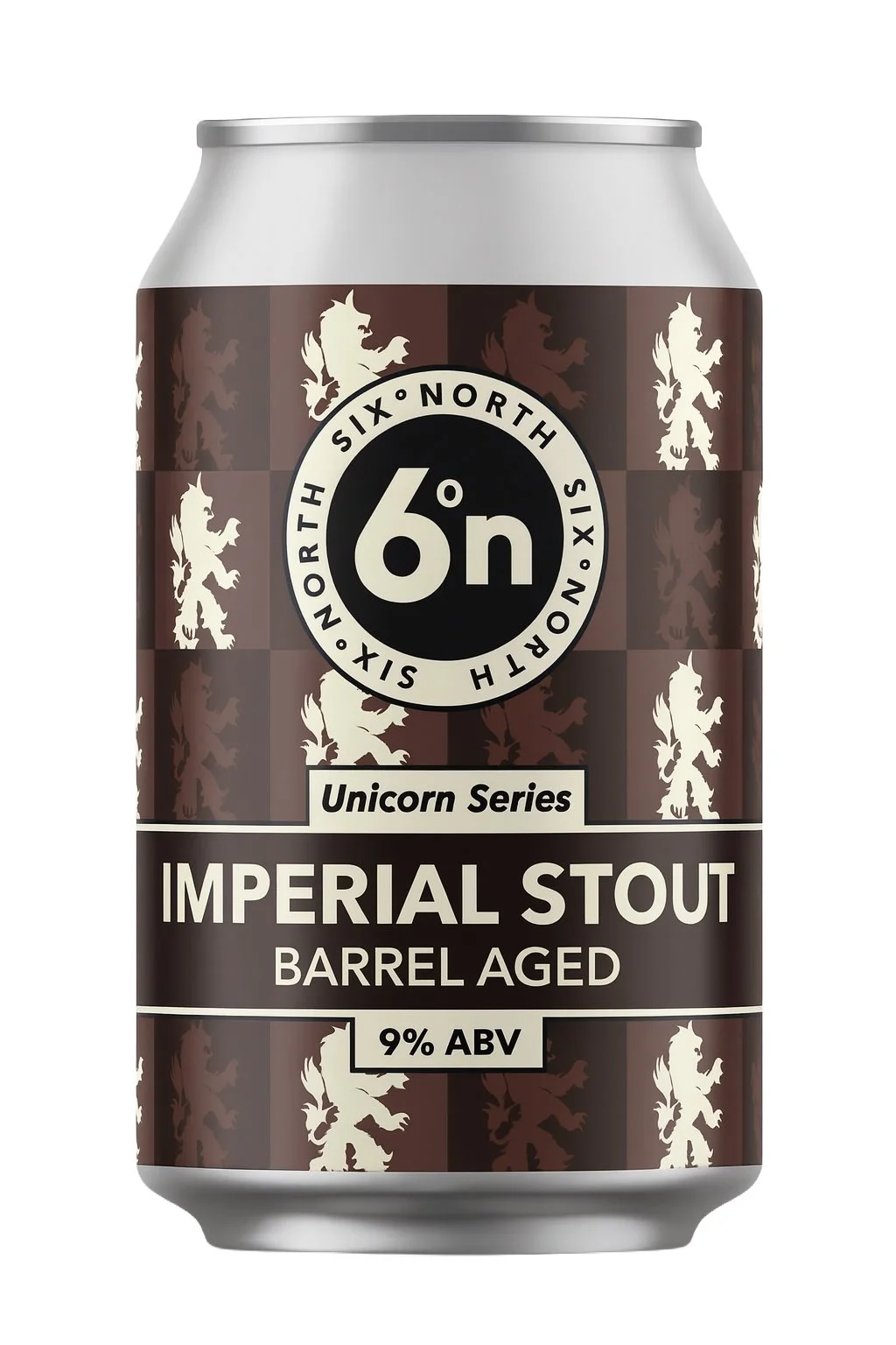 Imperial Stout - 330ml — six°north Imperial Stout - 330ml — six°north